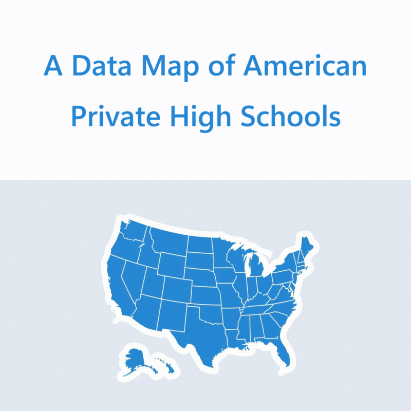 A Data Map of American Private High Schools