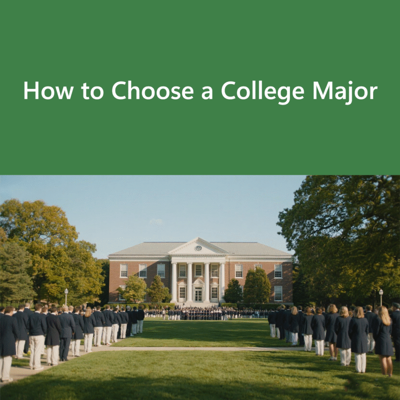 How to Choose a College Major