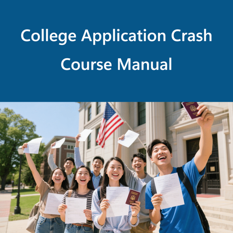 College Application Crash Course Manual